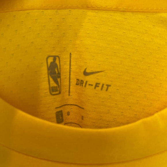 Men’s Nike Dri-Fit Golden State Warriors Tee NBA - Picture 5 of 11